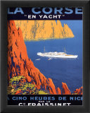 Corse En Yacht Posters by Hoock 