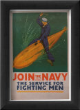 Join The Navy Plakater av Babcock Join The Navy Plakater av Babcock