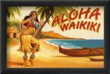 Aloha Waikiki Affiches