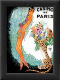 Josephine Baker: Casino De Paris Posters by Zig (Louis Gaudin) 