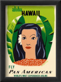Aloha, Hawai Pósters por Edward McKnight Kauffer Aloha, Hawai Pósters por Edward McKnight Kauffer