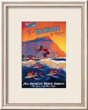 Vuela a Hawai Láminas por M. Von Arenburg