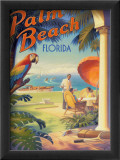 Palm Beach, Florida Arte por Kerne Erickson