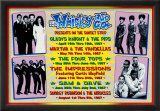 Motown Revue at the Whiskey A-Go-Go Posters by Dennis Loren