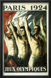 Jeux Olympiques, Paris, 1924 Láminas por Jean Droit Jeux Olympiques, Paris, 1924 Láminas por Jean Droit