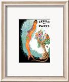 Josephine Baker: Casino De Paris Poster par Zig (Louis Gaudin) 