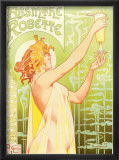 Absinthe Robette Affiches par Privat Livemont