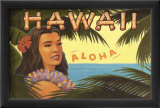 Hawaii Aloha Posters