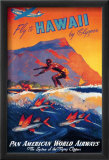 Fliegen Sie nach Hawaii Kunstdrucke von M. Von Arenburg