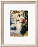 Martigny Framed Giclee Print by Lucien Metivet
