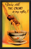 Cream in my Coffee Plakater av Ken Brown