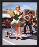 Jackhammer Affiches par Art Frahm