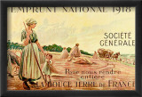 1918 Emprunt National Plakater