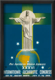International Eucharistic Congress, Rio de Janeiro, Brazil, c.1955 Pósters por La Motta