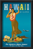 Hawaï en clipper Posters par Atherton 