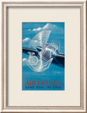 Air France: Dans Tous les Ciels, c.1949 Láminas