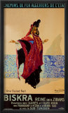 Biskra Lámina giclée enmarcada por Roger Irriera Biskra Lámina giclée enmarcada por Roger Irriera