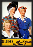 Soldiers Without Guns Lámina giclée enmarcada Soldiers Without Guns Lámina giclée enmarcada