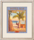 Palmiers en bouteille Posters