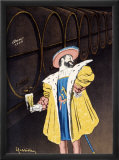 Biere du Fort Carre Lámina giclée enmarcada por Leonetto Cappiello