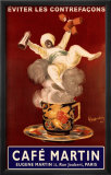 Cafe Martin Framed Giclee Print by Leonetto Cappiello