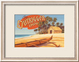 Outrigger Inn - Hawaii Pósters Outrigger Inn - Hawaii Pósters