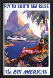 South Sea Isles via Pan Am Láminas por Paul George Lawler