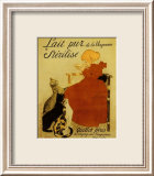 Lait Nestlé Affiche par Théophile Alexandre Steinlen