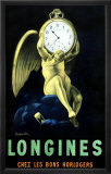 Longines Lámina giclée enmarcada por Leonetto Cappiello Longines Lámina giclée enmarcada por Leonetto Cappiello