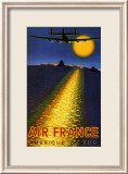 Air France, Amerique du Sud, 1948 Posters par Victor Vasarely