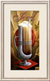 Eiskaffee Kunstdruck von Michael L. Kungl