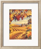 Santa Ynez Valley Affiches par Kerne Erickson