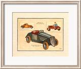 Automobile Type Renault Posters by Laurence David