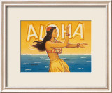 Aloha Affiches par Kerne Erickson