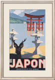 Le Japon Lámina giclée enmarcada por P. Erwin Brown
