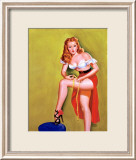 Pin-Up-Girl Kunstdrucke von Peter Driben