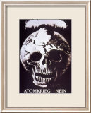 Atomkrieg Nein, 1954 Art par Hans Erni