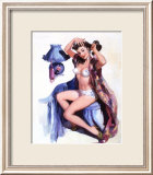 Chica de cartel Láminas por Joyce Ballantyne