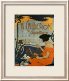 A Calderoni Gioiellerie, c.1898 Pósters por Adolfo Hohenstein A Calderoni Gioiellerie, c.1898 Pósters por Adolfo Hohenstein
