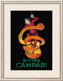 Bitter Campari, c.1921 Prints by Leonetto Cappiello