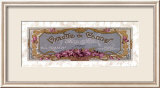 Violette de Cannes Plakat autor Susan W. Berman Violette de Cannes Plakat autor Susan W. Berman