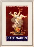 Café Martin Estampe encadrée par Leonetto Cappiello
