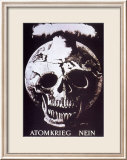 Atomkrieg Nein, 1954 Láminas por Hans Erni
