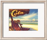 Escape to Cuba Pósters por Kerne Erickson Escape to Cuba Pósters por Kerne Erickson
