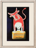 Monsavon au Lait Posters par Raymond Savignac