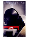 Exactitude Impressão giclée por Pierre Fix-Masseau Exactitude Impressão giclée por Pierre Fix-Masseau