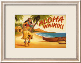 Aloha Waikiki Posters