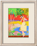 Hawaii, Romantic and Beautiful Pósters Hawaii, Romantic and Beautiful Pósters