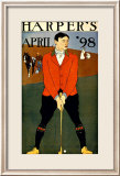 Harper's Bazaar, Golfer Lámina giclée enmarcada Harper's Bazaar, Golfer Lámina giclée enmarcada