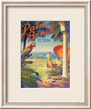 Palm Beach, Florida Poster par Kerne Erickson
